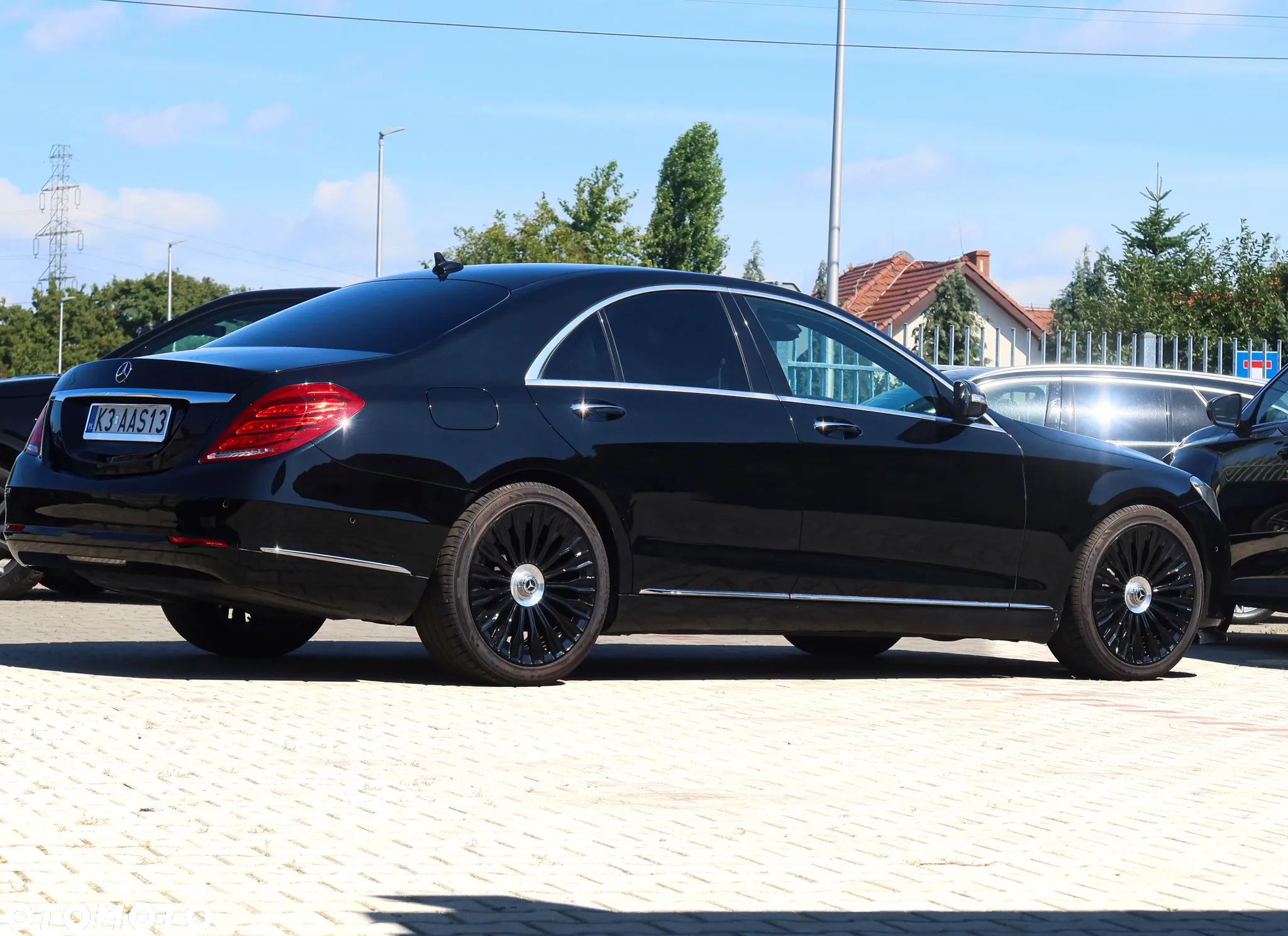 Mercedes-Benz Klasa S 350 (BlueTEC) d 4-Matic 7G-TRONIC - 6