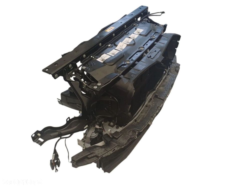 X5 G05 50e PAS PRZEDNI BELKA WZMOCNIENIE CZOŁOWE CHŁODNICE 5A352F4 5A352A9 5A57750 - 5