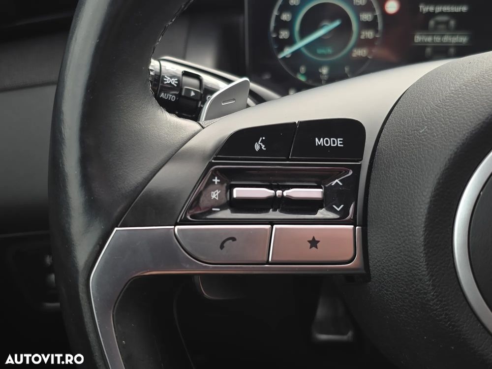 Hyundai Tucson 1.6 l MHEV 180 CP 4WD 7DCT Luxury - 13