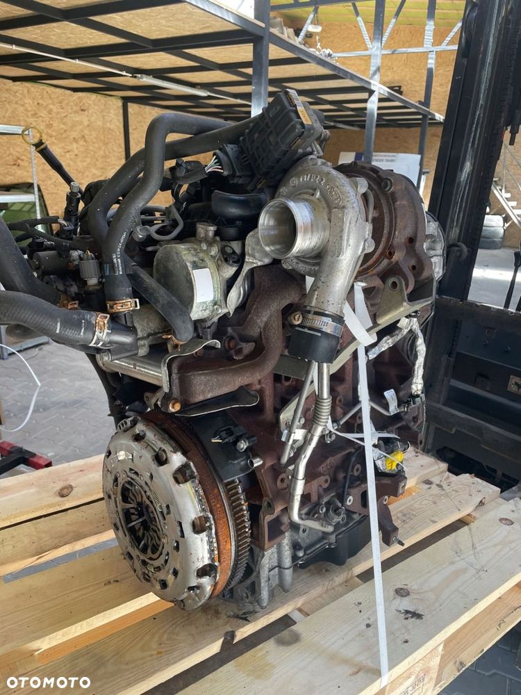 SILNIK FORD TRANSIT 2,2 EURO5 11-16r DRFB KOMPLET - 3