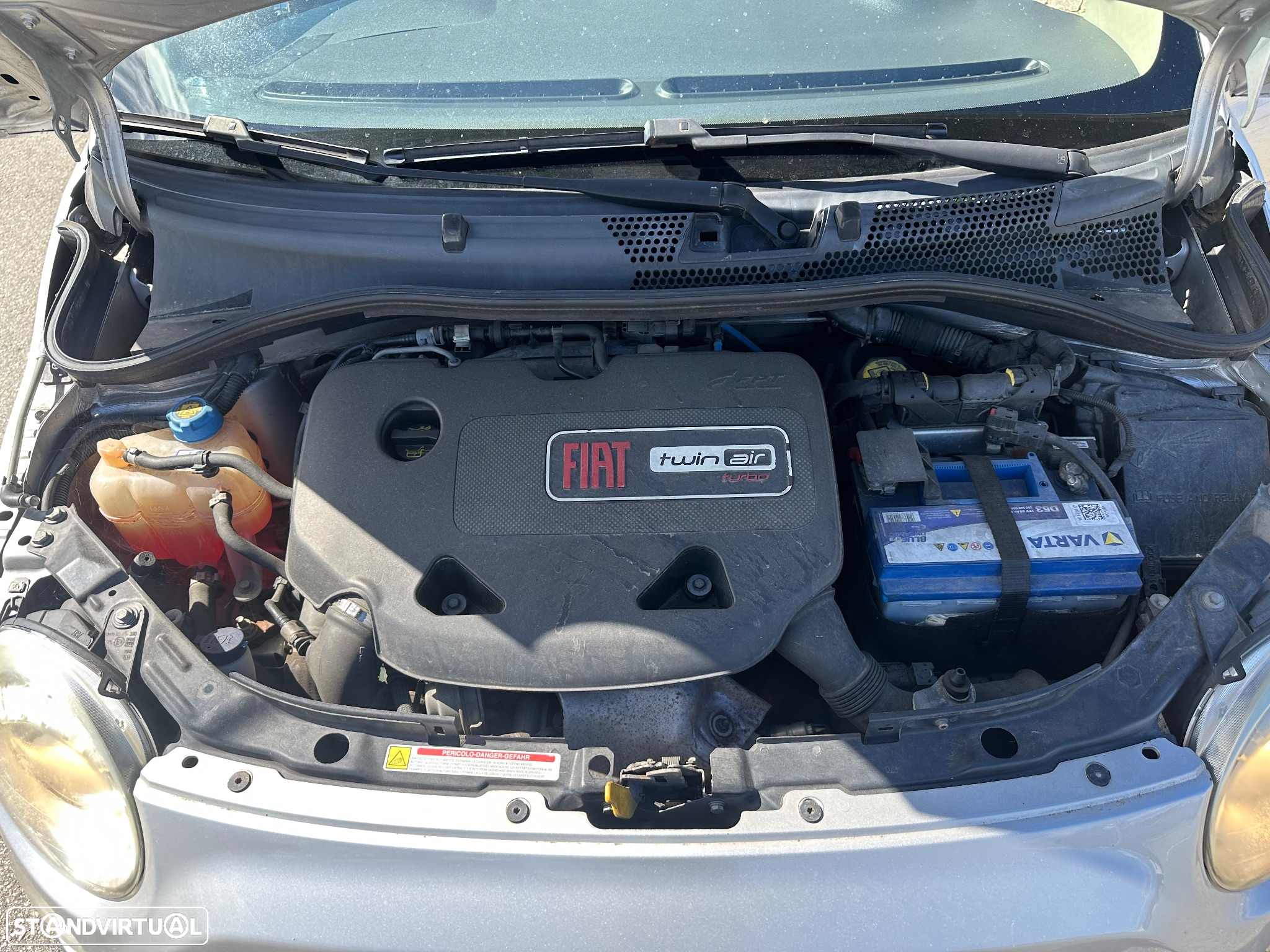 Fiat 500 0.9 8V TwinAir Lounge S&S - 21