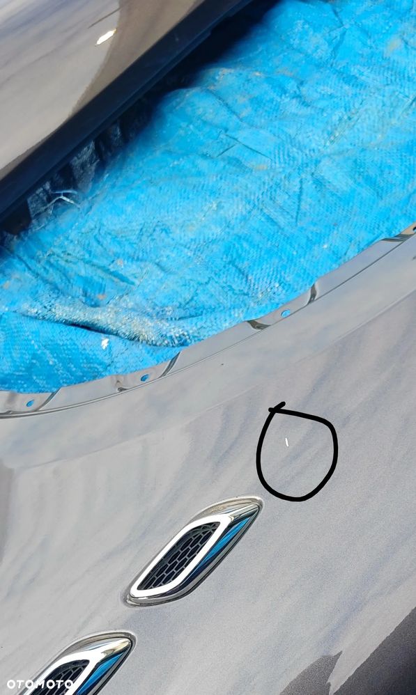 Błotnik Przód Przedni Prawy Lewy Maserati Levante GranLusso GrigioMaratea Vr. 571/A - 6