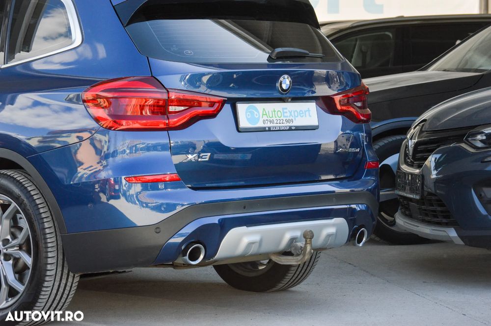 BMW X3 xDrive25d AT Luxury Line - 32