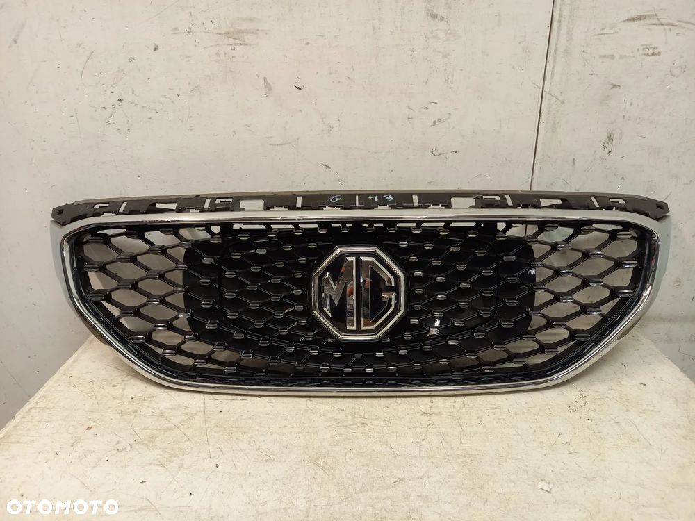 MG ZS Saic Suv EV grill atrapa chrom klapka maskownica gniazdo ładowania - 1