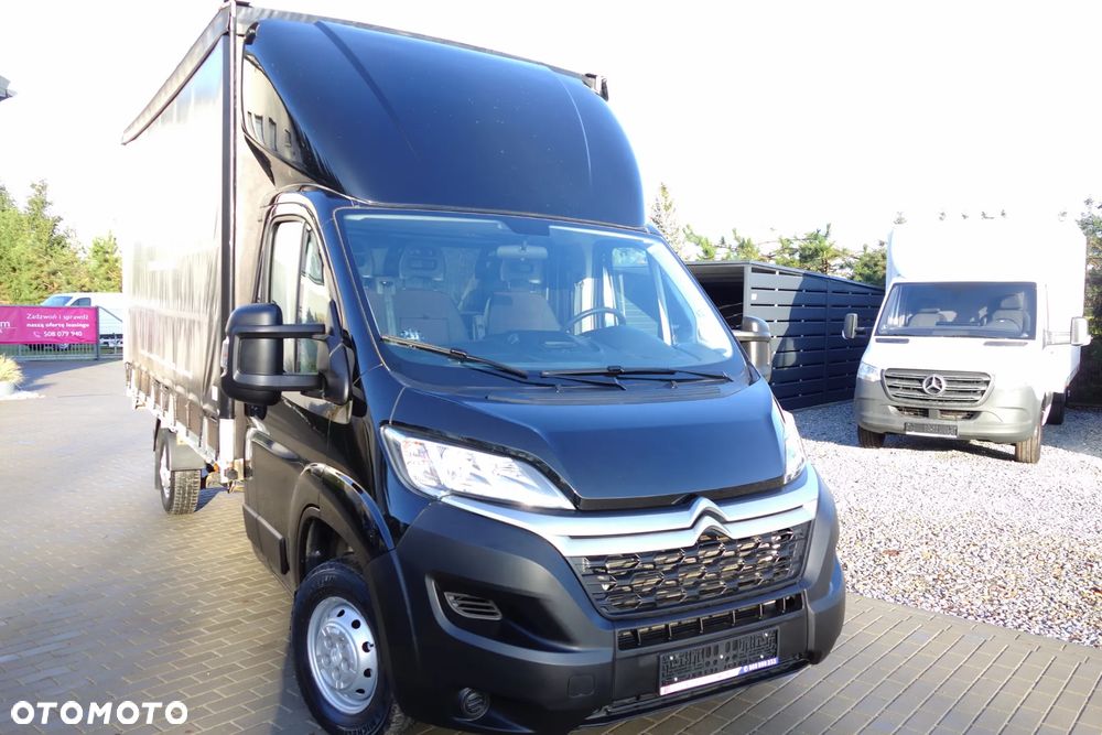 Citroën Jumper 2.0 Bluehdi  163 KM Firanka 3.95 M Klima Webasto - 10