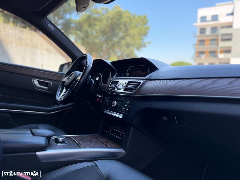 Mercedes-Benz E 300 Bluetec Hybrid Avantgarde - 28