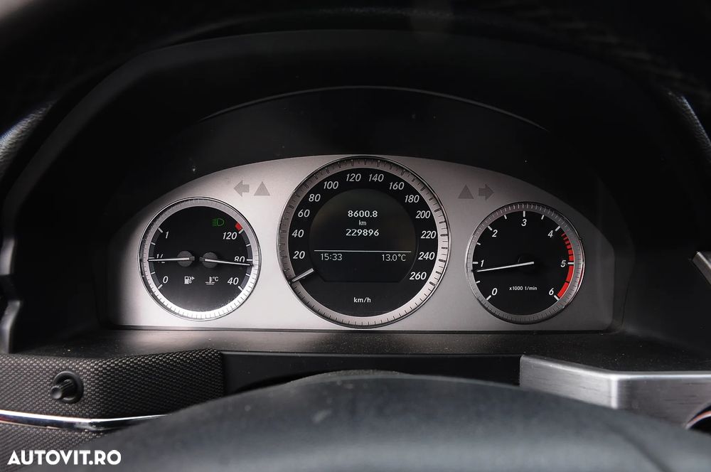 Mercedes-Benz GLK 200 CDI DPF BlueEFFICIENCY - 11