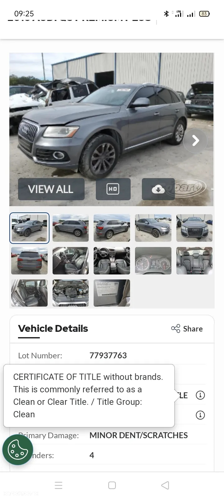 Audi Q5 2.0 TFSI Quattro Sport S tronic - 10