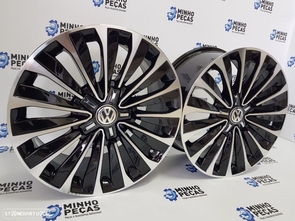 Jantes Volkswagen em 18 - 2