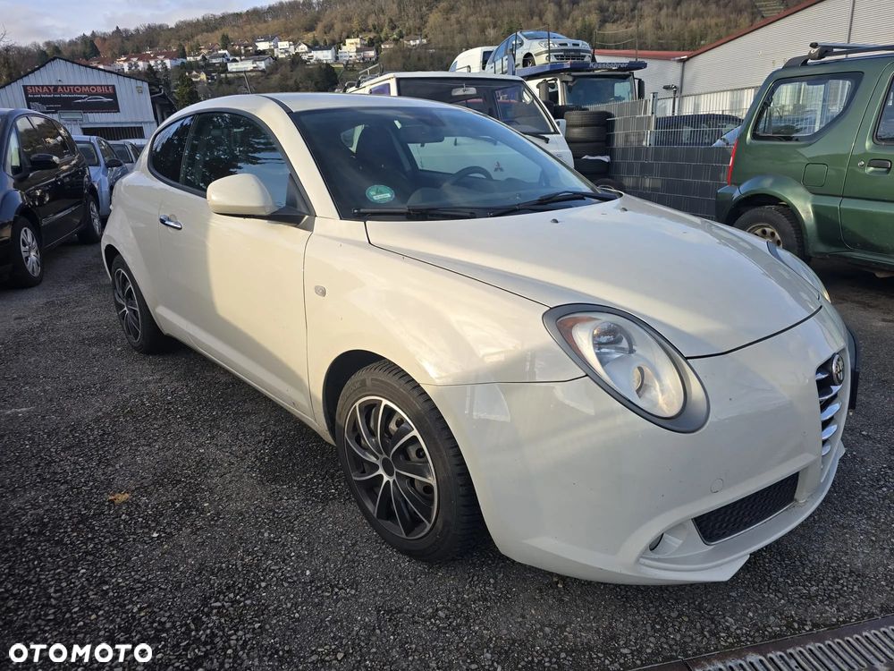 Alfa Romeo Mito 1.4 TB Progression - 2
