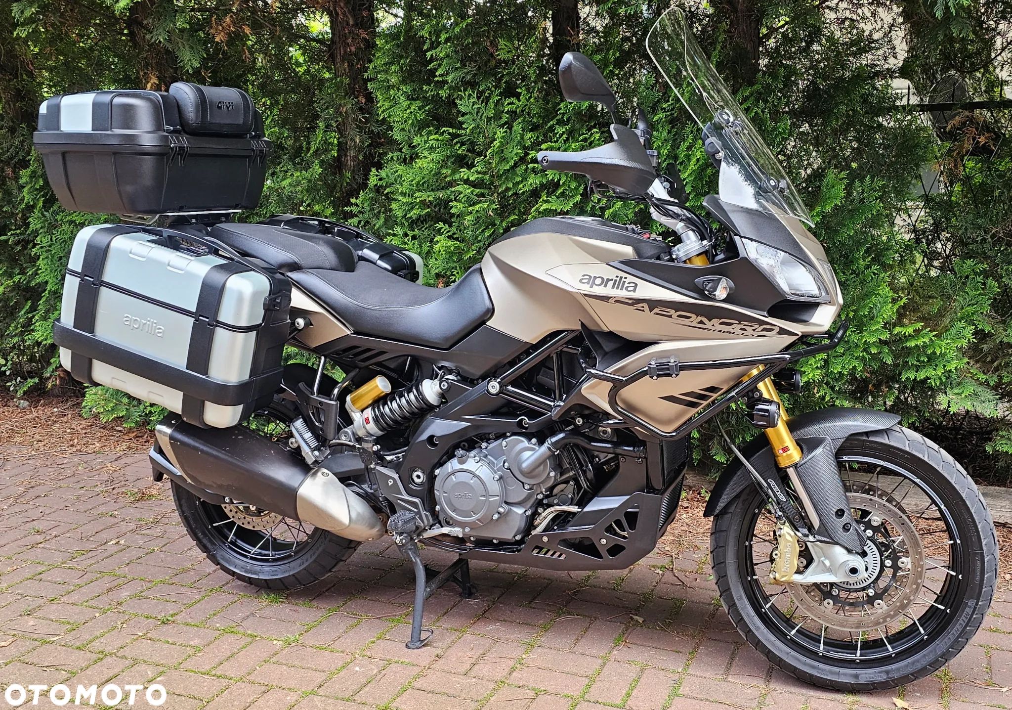 Aprilia Caponord - 1