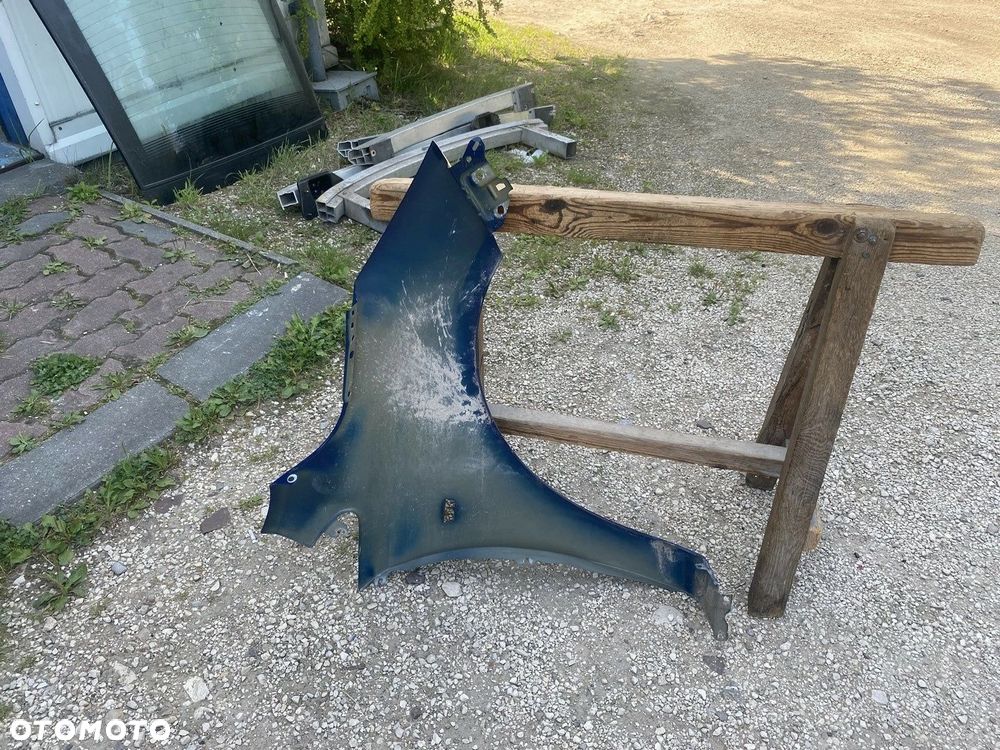 BŁOTNIK PRZEDNI LEWY OPEL CORSA E 14-19 13434576 - 5