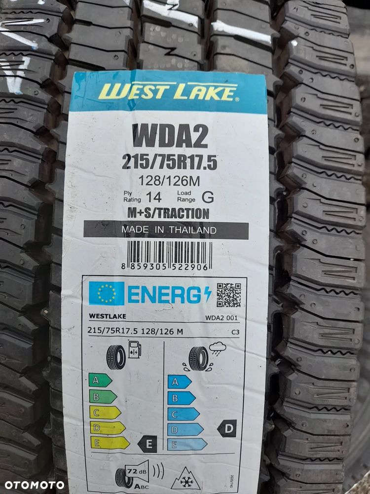 Opony całoroczne WESTLAKE ALL ROUTES + WDA2LT 215/75 R17.5 128/126M M+S - 6