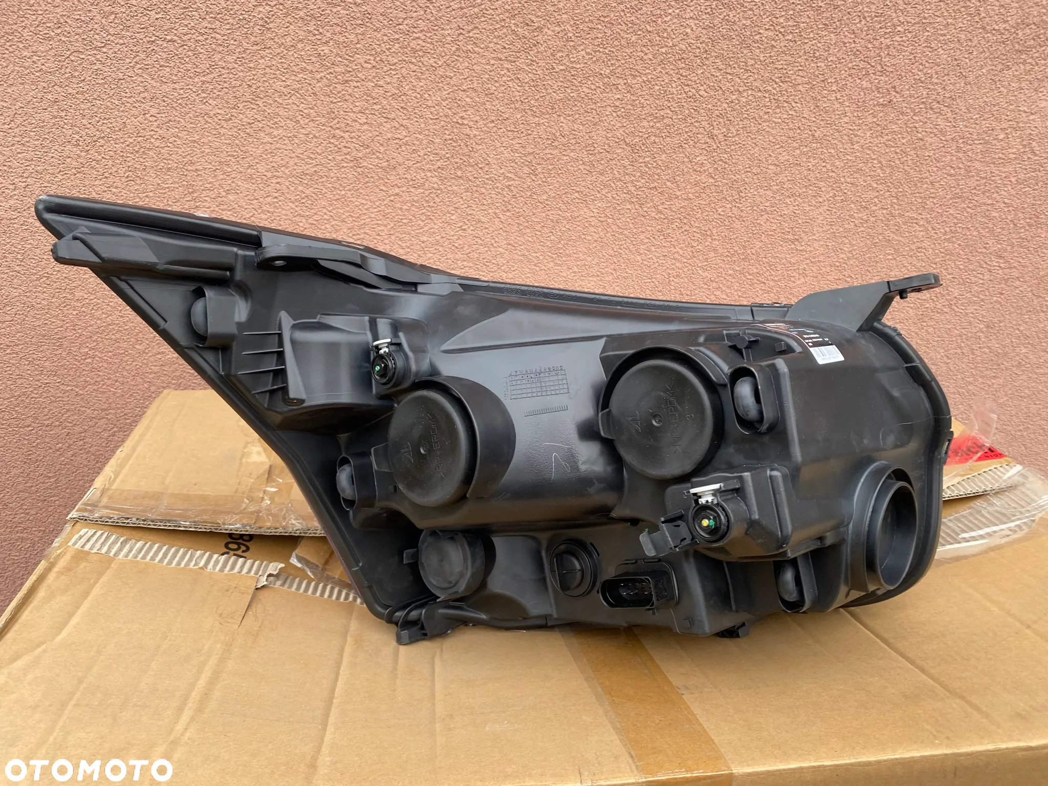 lampa ford transit VII lewa eu cała - 5
