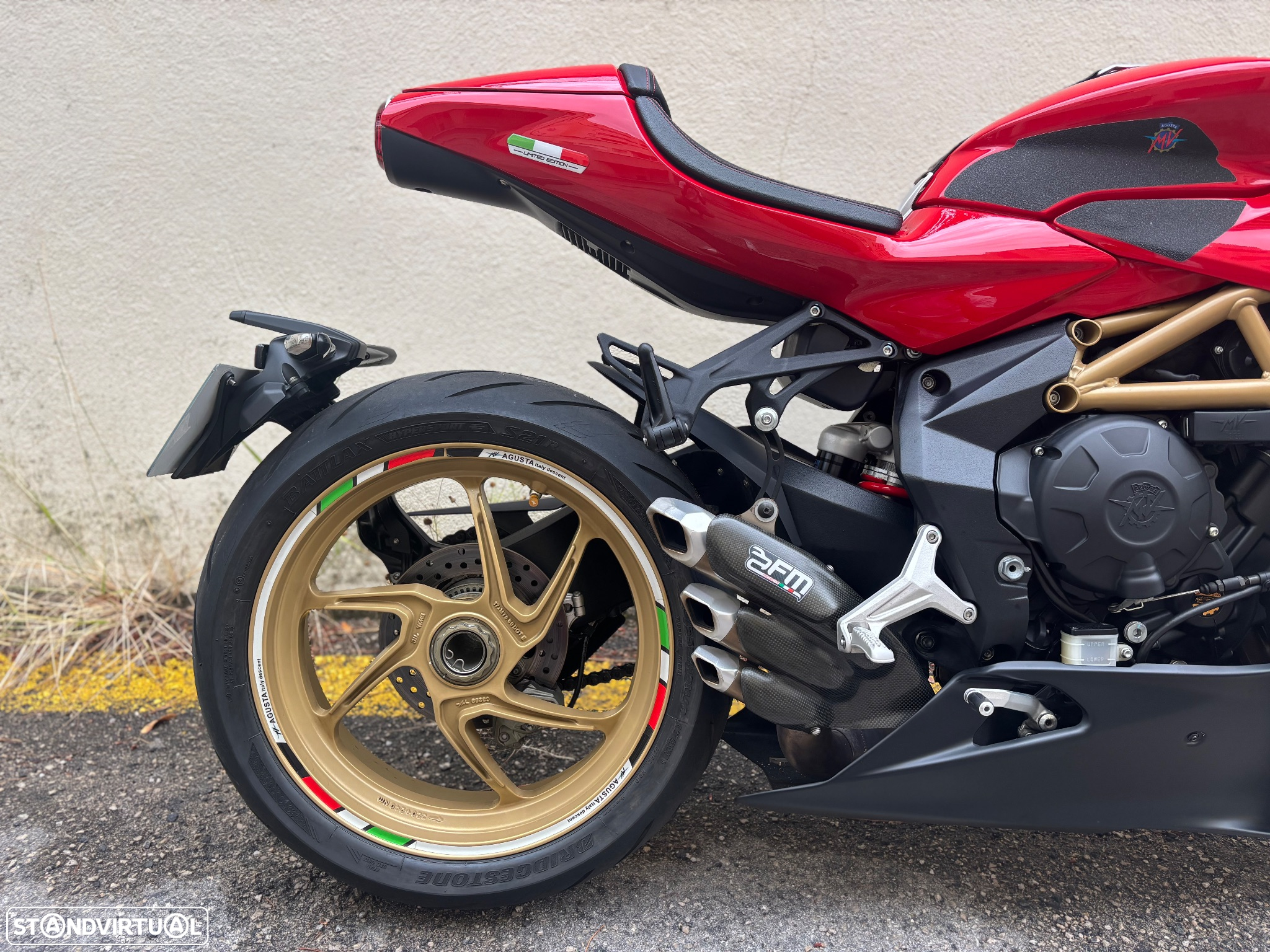 MV Agusta Superveloce 800 - 5