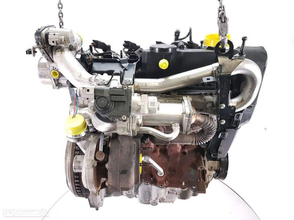 MOTOR NISSAN QASHQAI REFª K9K282 - 3