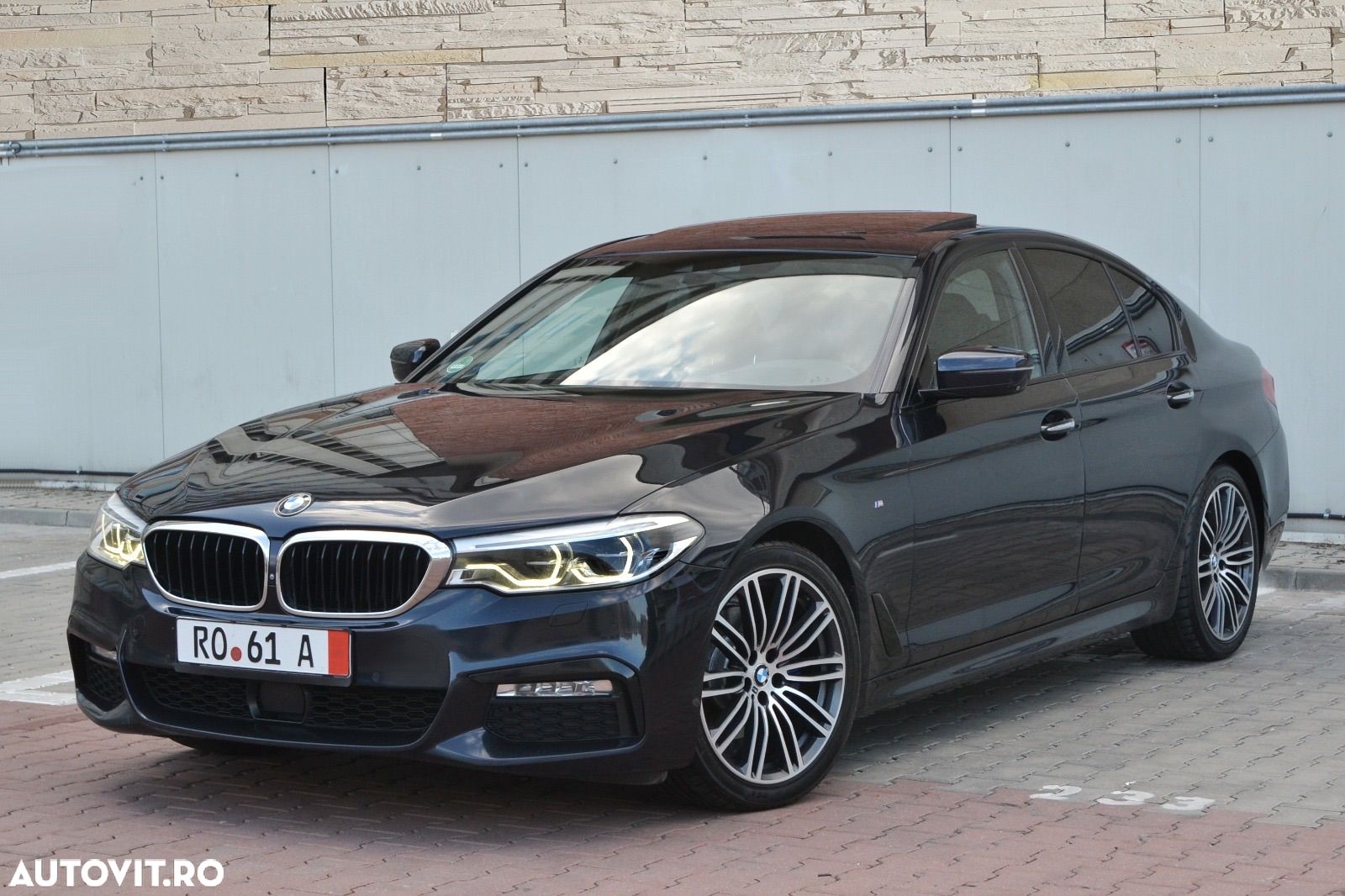 BMW Seria 5 520d xDrive Aut. M Sport Edition - 1