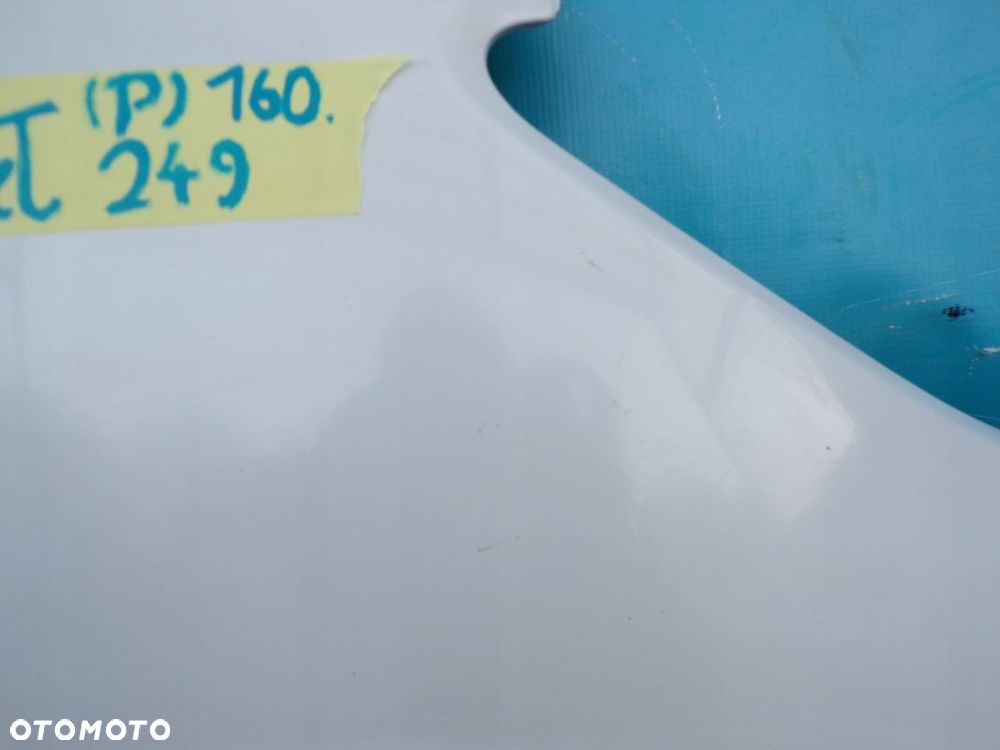 DUCATO BOXER JUMPER 14- błotnik przedni przód PRAWY BIAŁY 549 - 6