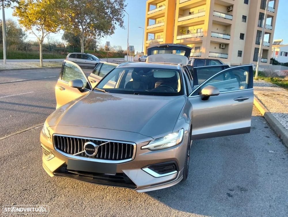 Volvo V60 2.0 D4 Inscription Geartronic - 12