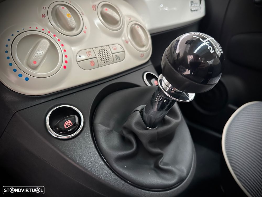 Fiat 500 1.0 Hybrid Lounge - 21