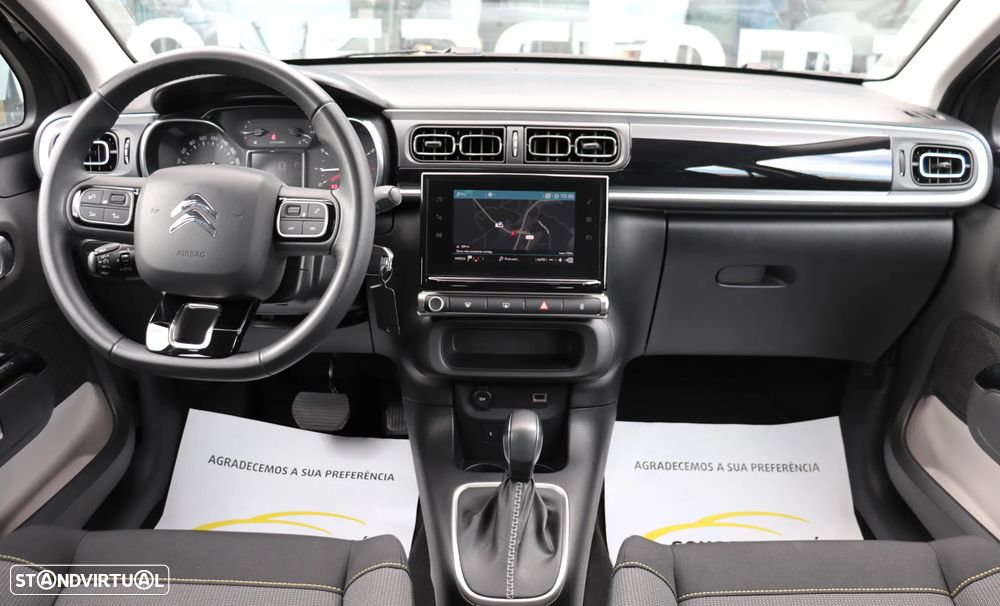 Citroën C3 1.2 PureTech Shine EAT6 - 8