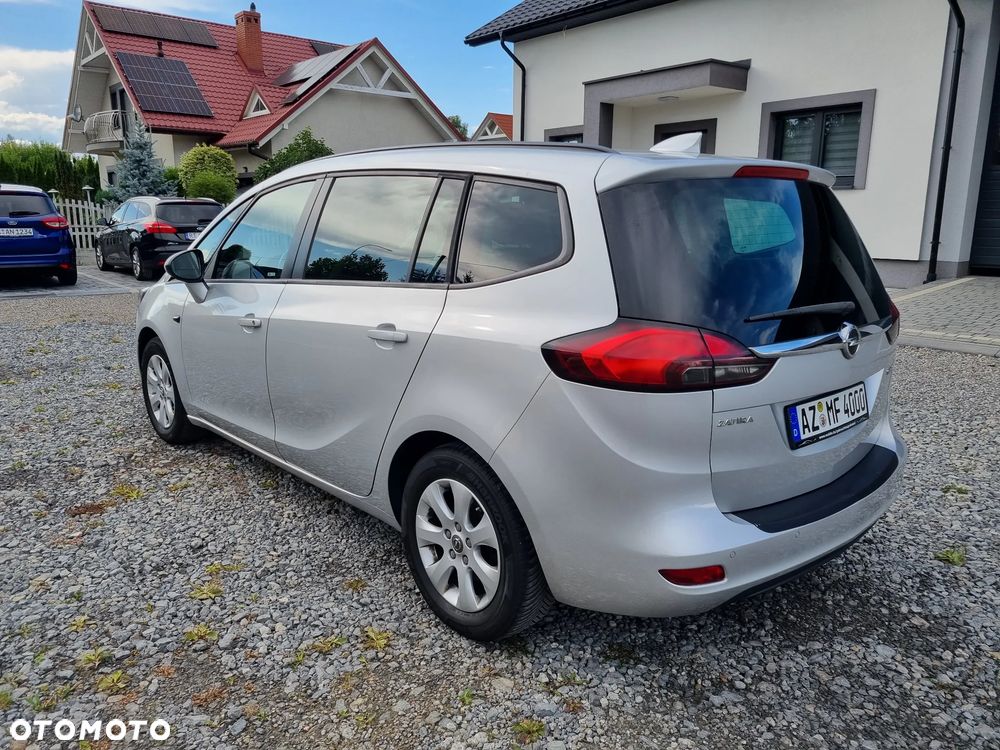 Opel Zafira 1.4 Turbo Business Edition - 5
