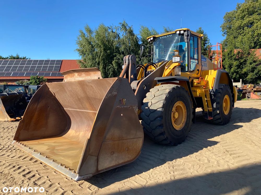 Volvo L180H 2019 ROK, 10500 MTH, z NIEMIEC, WAGA, PIĘKNY STAN, - 11