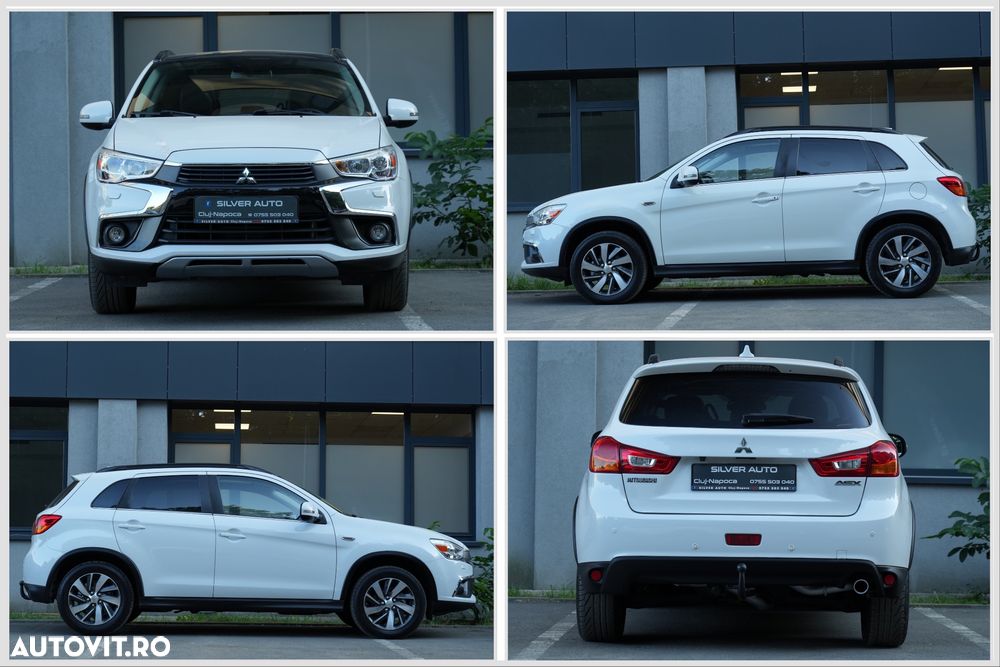 Mitsubishi ASX 2.2 DI-D 4WD Automatik Instyle - 4
