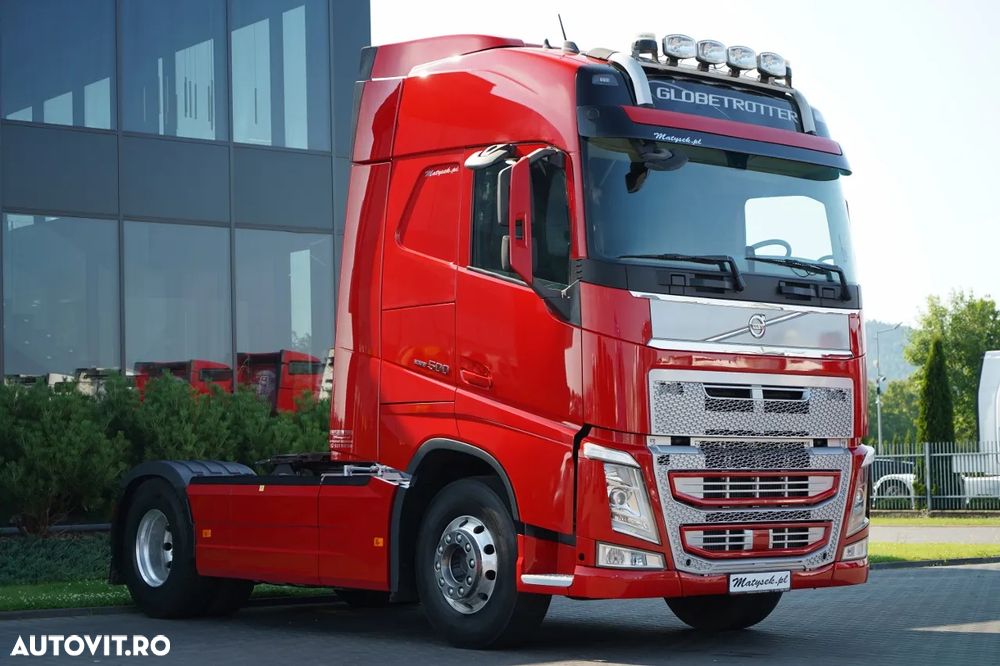 Volvo FH 500 / SISTEM HIDRAULIC / I-SHIFT / JANTE DIN ALIAJ / EURO 6 - 4