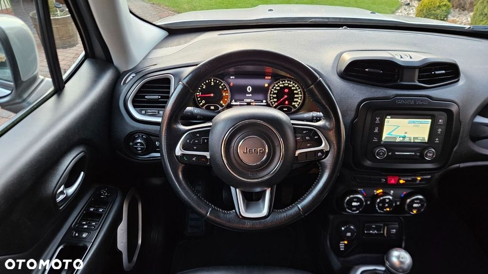 Jeep Renegade 2.0 MultiJet Limited 4WD S&S - 15