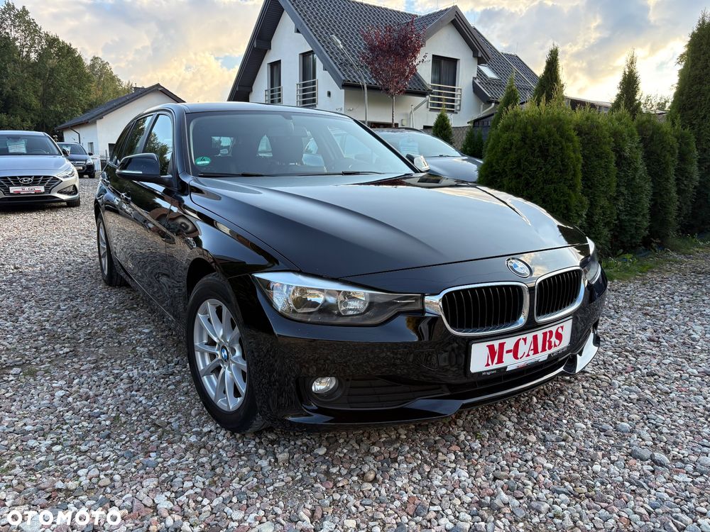 BMW Seria 3 320d DPF - 1