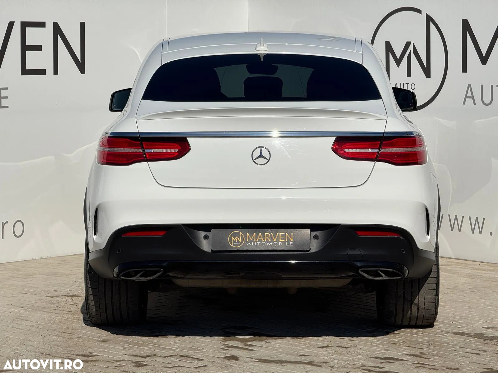 Mercedes-Benz GLE Coupe 43 AMG 4MATIC - 4