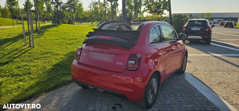 Fiat 500E 42kWh Red - 15