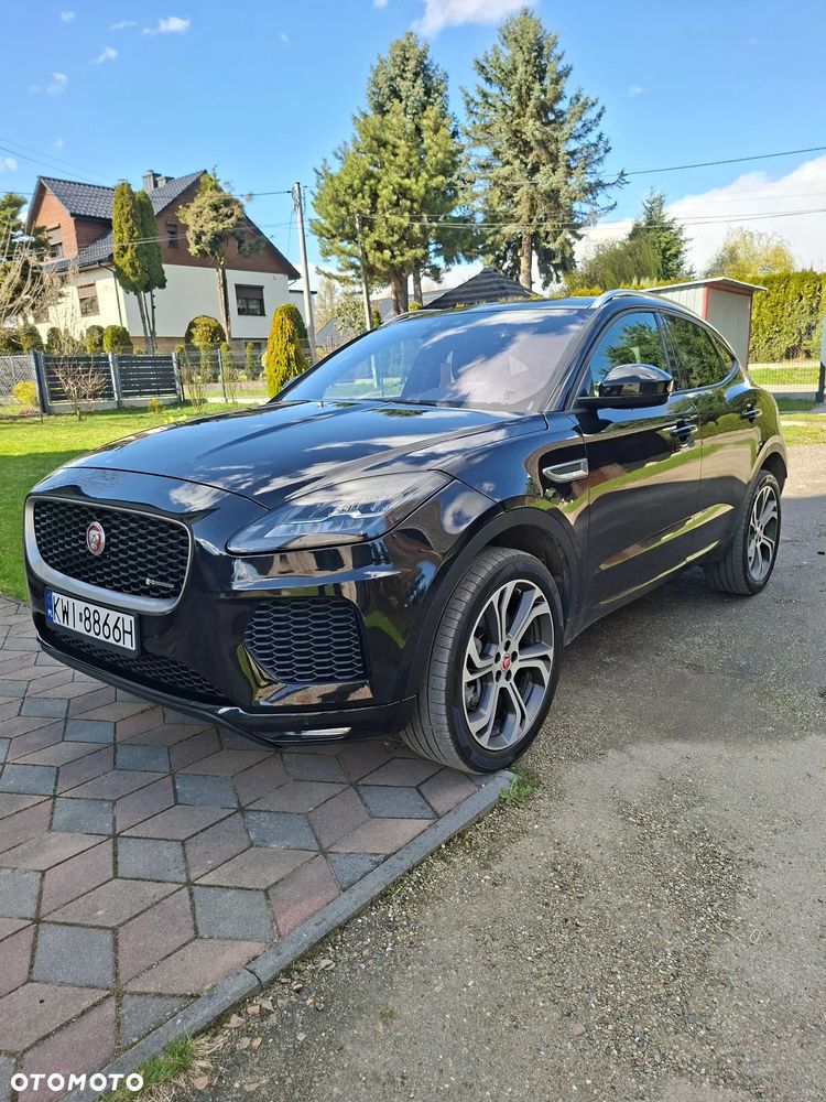 Jaguar E-Pace P200 AWD R-Dynamic - 31