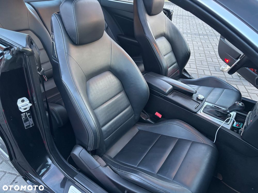 Mercedes-Benz Klasa E 250 CGI BlueEFFICIENCY Automatik Avantgarde - 13