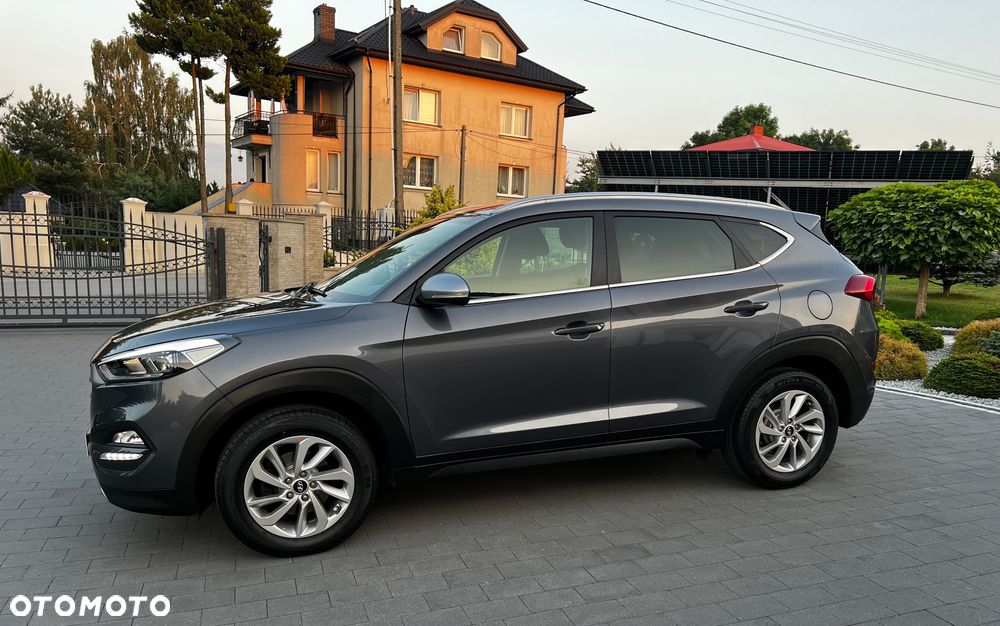 Hyundai Tucson blue 1.6 GDi 2WD Navi - 6