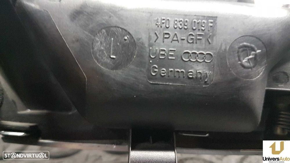 PUNHO TRASEIRO ESQUERDO AUDI A6 BERLINA (4F2) 2.7 TDI - 2