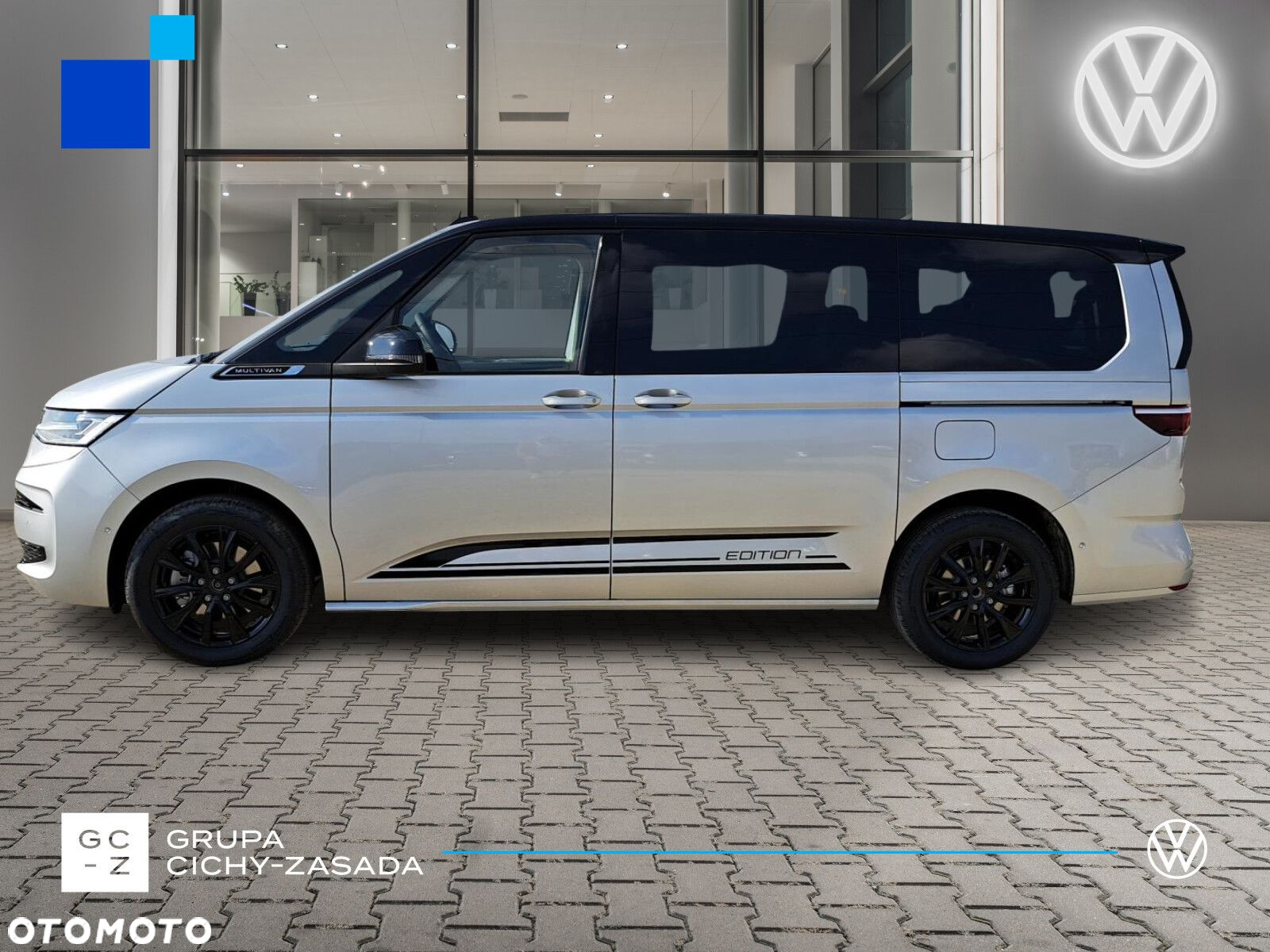 Volkswagen multivan "EDITION" L2; 2,0TSI OPF, 150kW/204KM 7-bieg. DSG r.o: 3124 mm - 2
