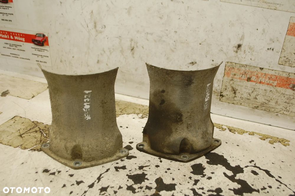 OSŁONA PÓŁOSI 8E0501721 AUDI A4 B6 B7 A6 C5 VW PASSAT B5 MOST TYŁ - 4