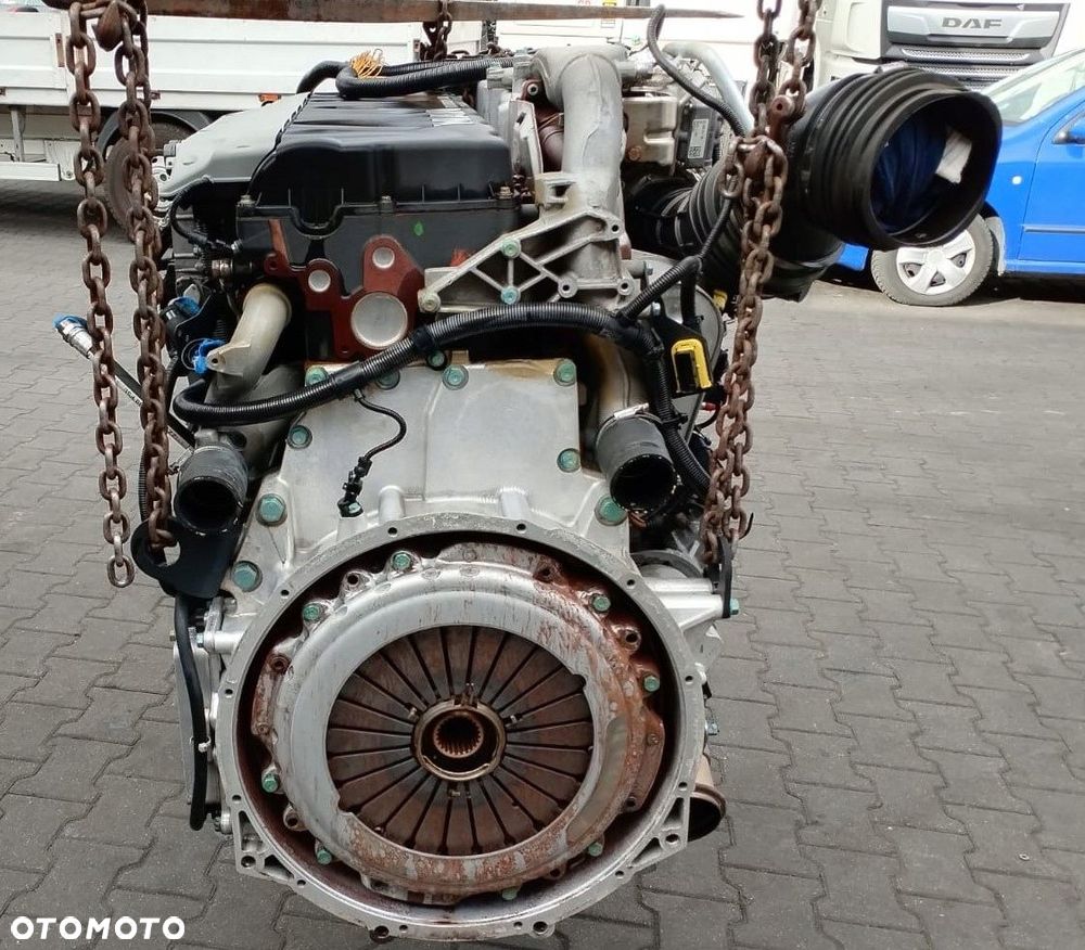 SILNIK POLIFT MAN TGX TGS D2676 LF52 EURO 6 500KM LIFT - 3
