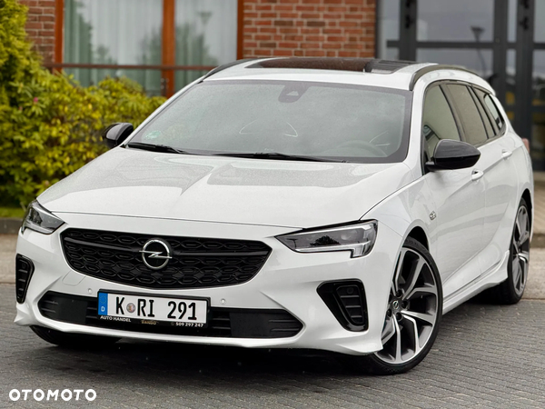 Opel Insignia Sports Tourer 2.0 Direct InjectionTurbo GSI