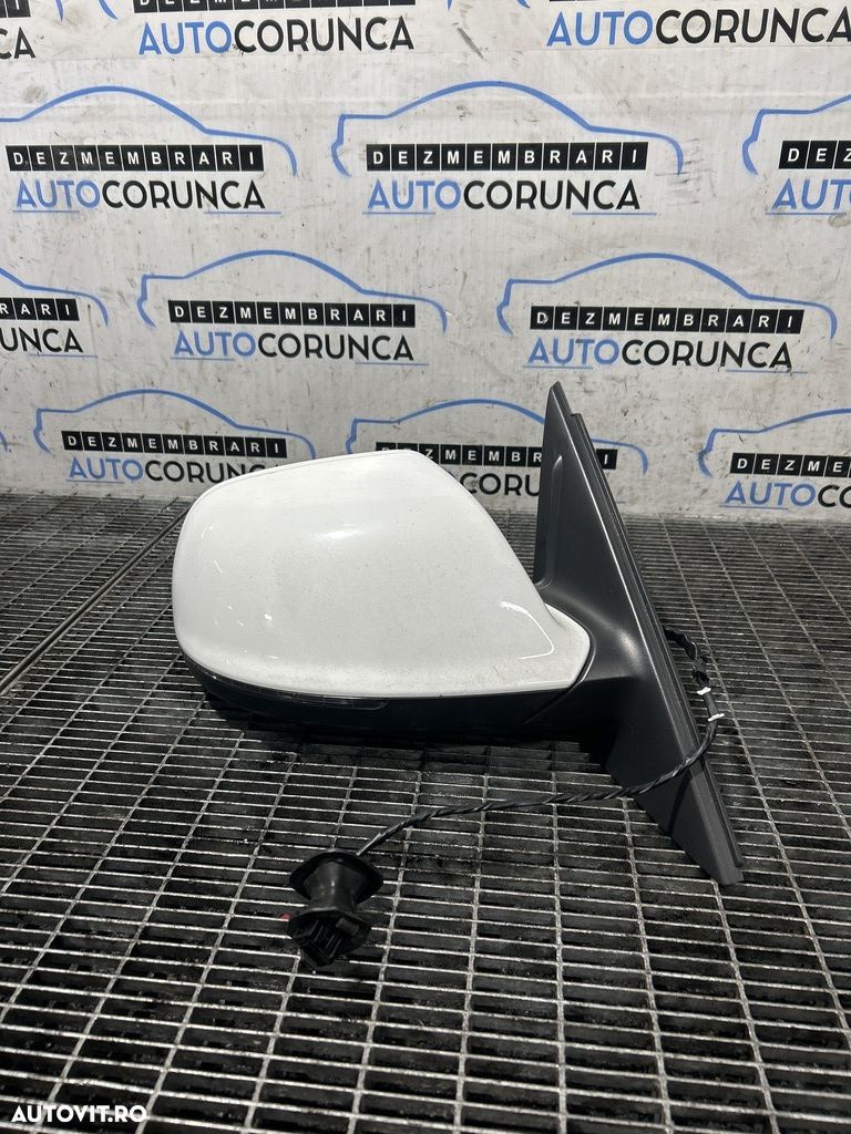 Oglinda dreapta AUDI Q5 2008 - 2012 4 Usi ALB (1204) Fara rabatare - 1
