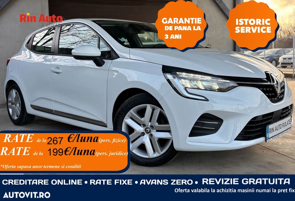 Renault Clio E-TECH Hybrid 140 BUSINESS EDITION - 2