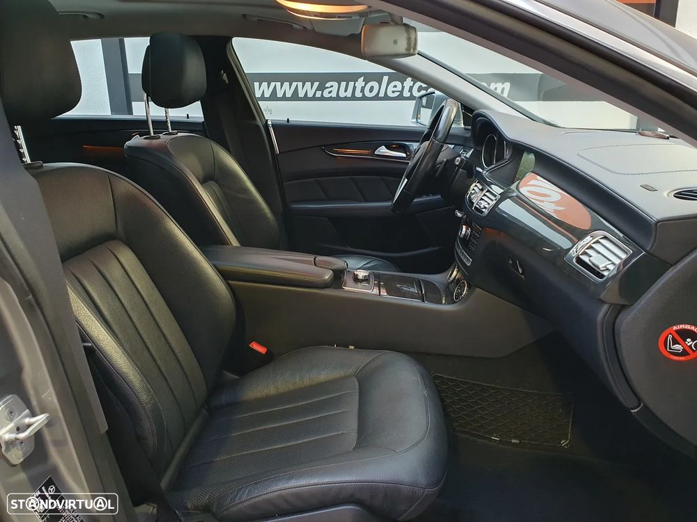 Mercedes-Benz CLS 350 Shooting Brake CDI 7G-TRONIC - 23