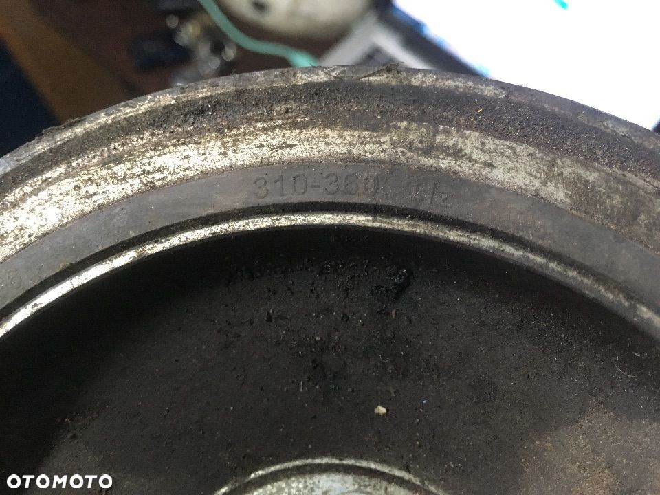 316360HZ KOŁO PASOWE WAŁU ZAFIRA C 2.0CDTI - 2