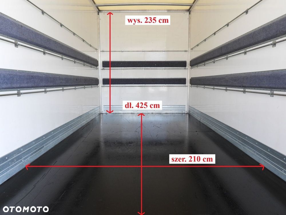 Iveco DAILY 35C16 KONTENER WINDA 8 PALET TEMPOMAT BLIŹNIACZE KOŁA KLIMATYZACJA  160KM - 13