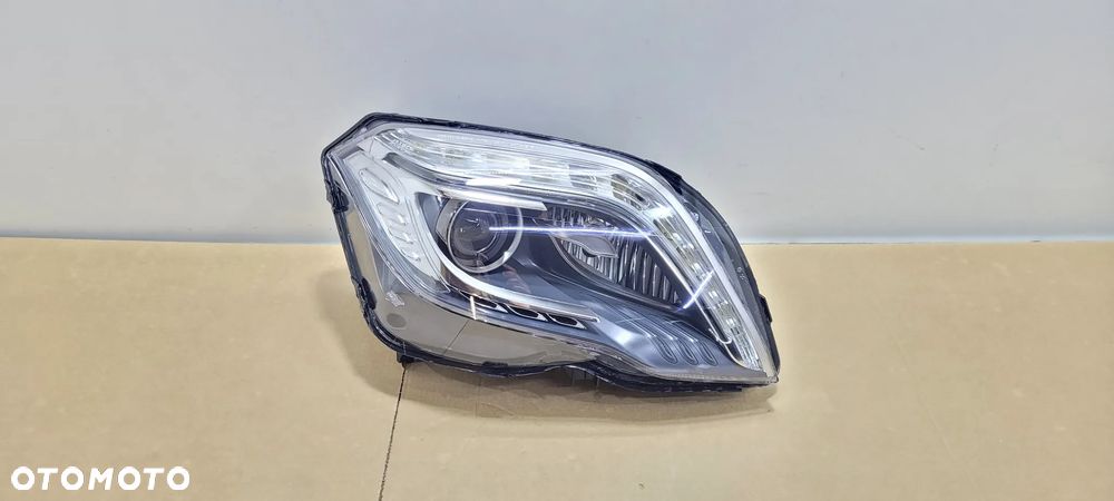 LAMPA XENON ILS MERCEDES GLK X204 LIFT A2048201639 - 1