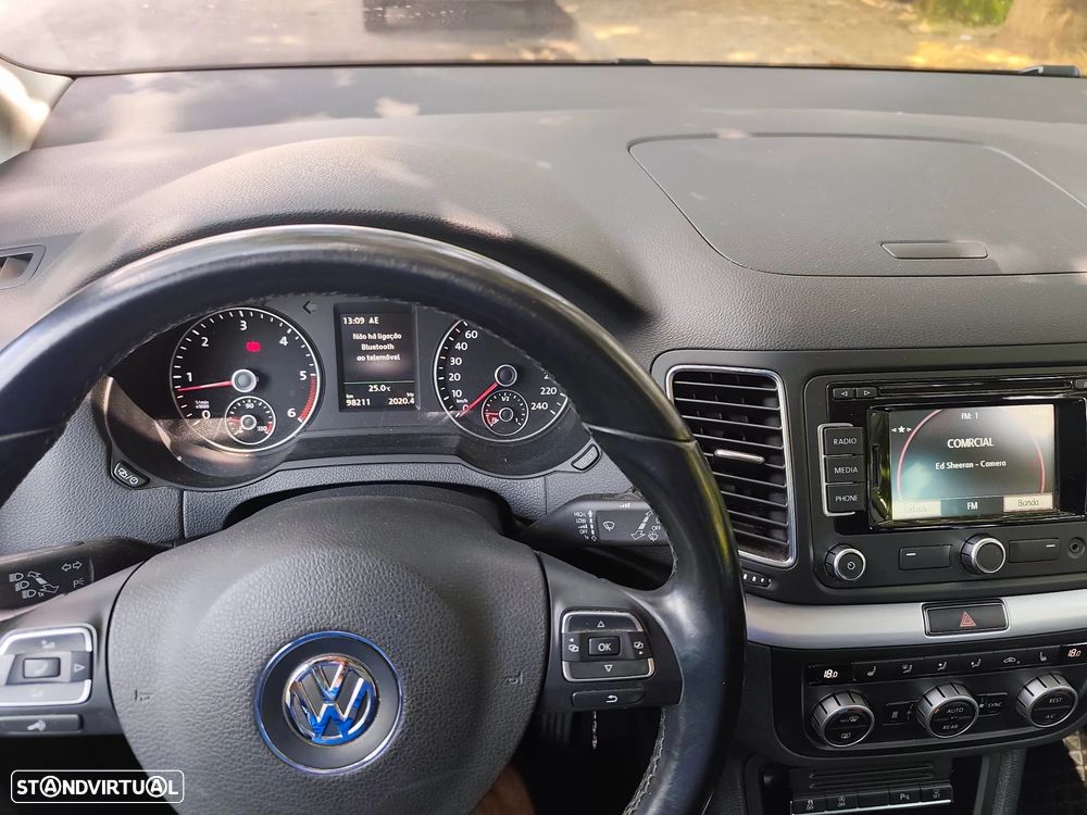 VW Sharan 2.0 TDI Highline 4Motion - 15