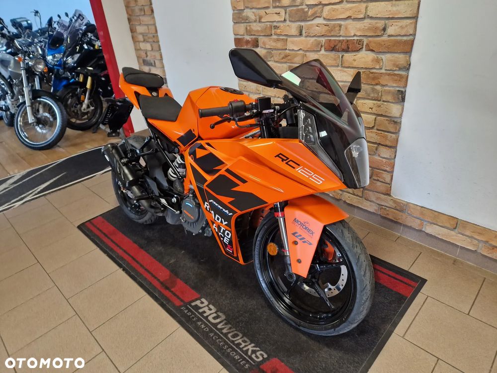 KTM RC 125 - 1