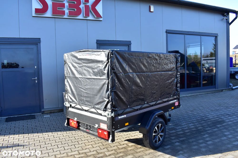 Brenderup LIMITOWANA WERSJA PRZYCZEPY 1205 SUB BLACK EDITION - 20